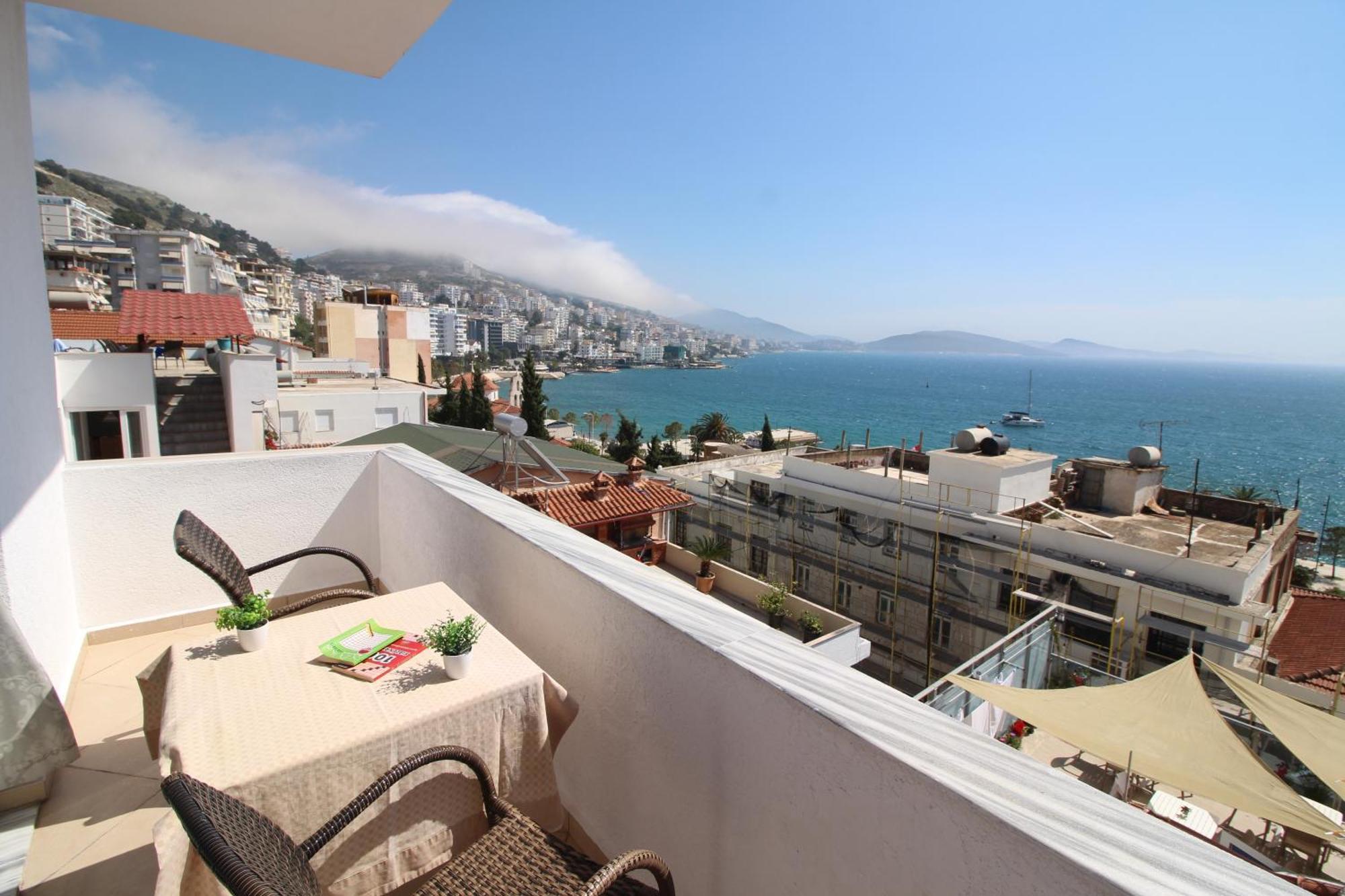 סרנדה July Seaview Apartments מראה חיצוני תמונה