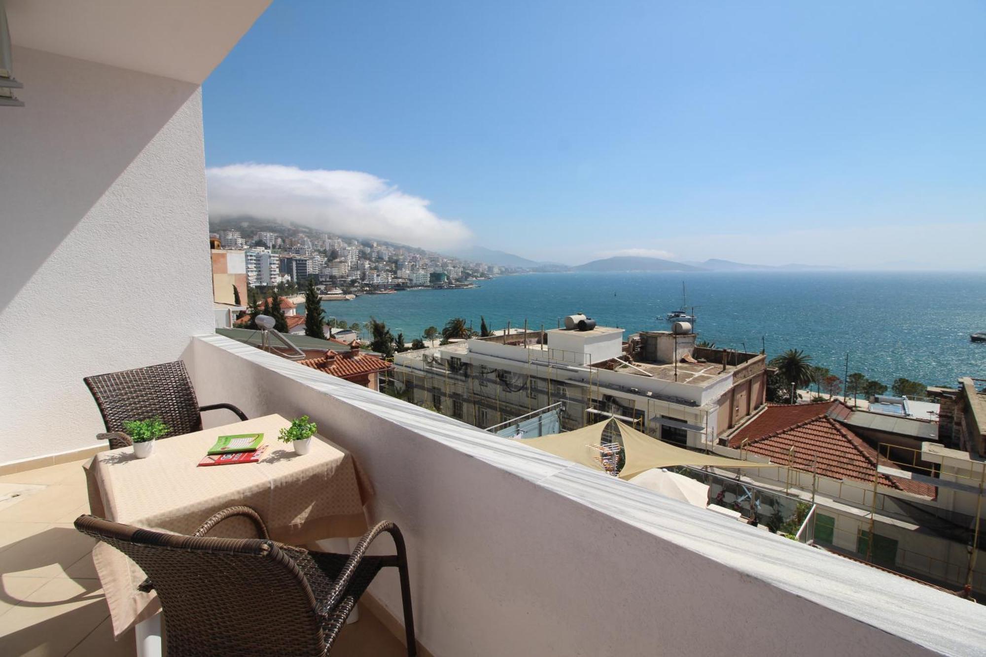 סרנדה July Seaview Apartments מראה חיצוני תמונה